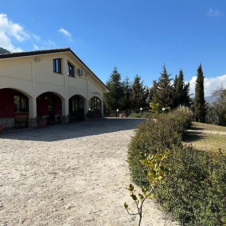 Agriturismo Serra Moneta Santo Stefano Quisquina Ngoại thất bức ảnh