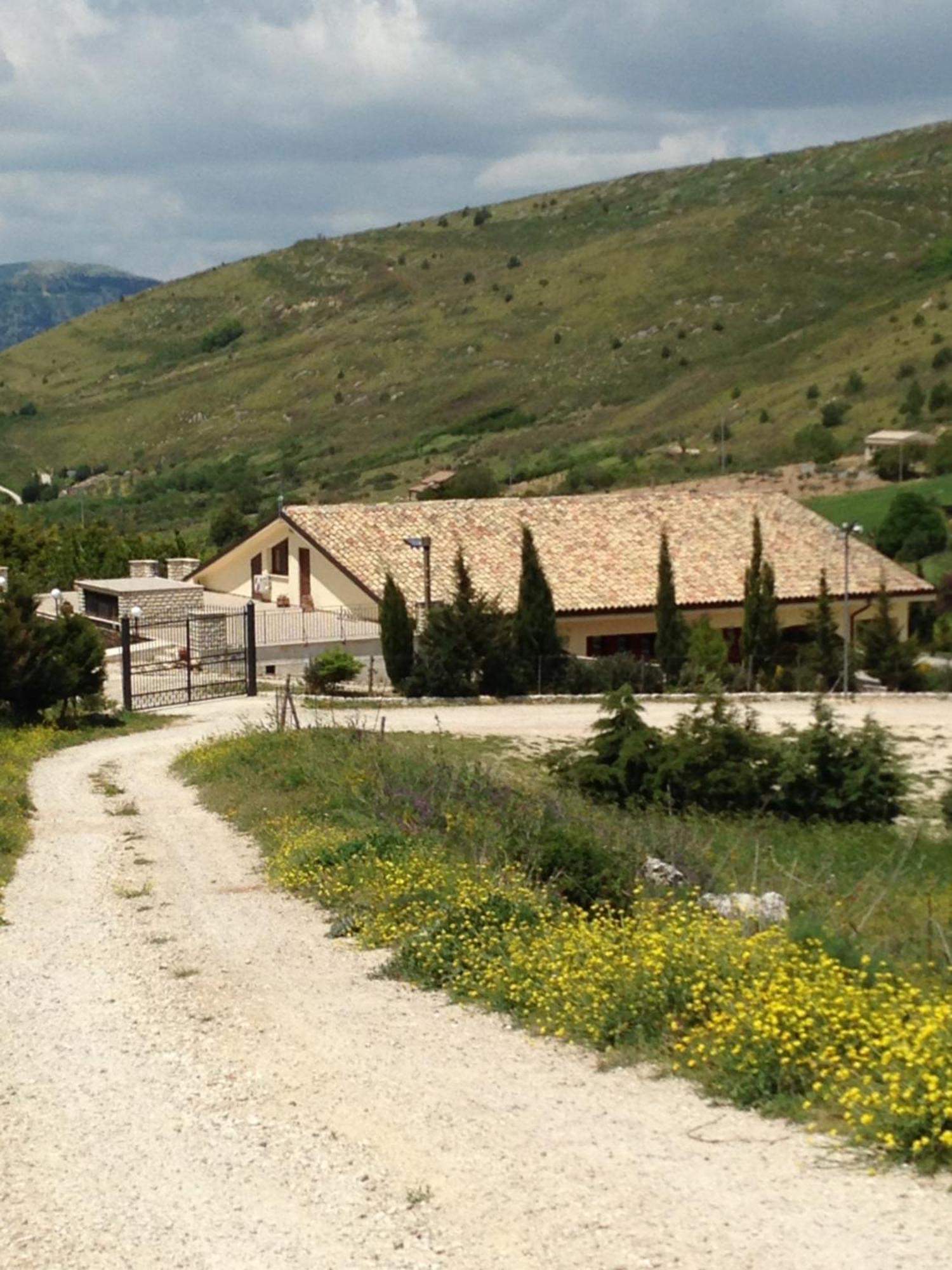 Agriturismo Serra Moneta Santo Stefano Quisquina Ngoại thất bức ảnh